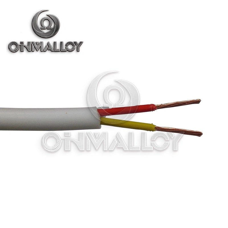 High Temperature FEP Teflon Compensation Cable/Electric Thermocouple Extension Wire