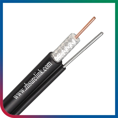 Rg59 Power Cable Television Wire Coaxial Power Cable