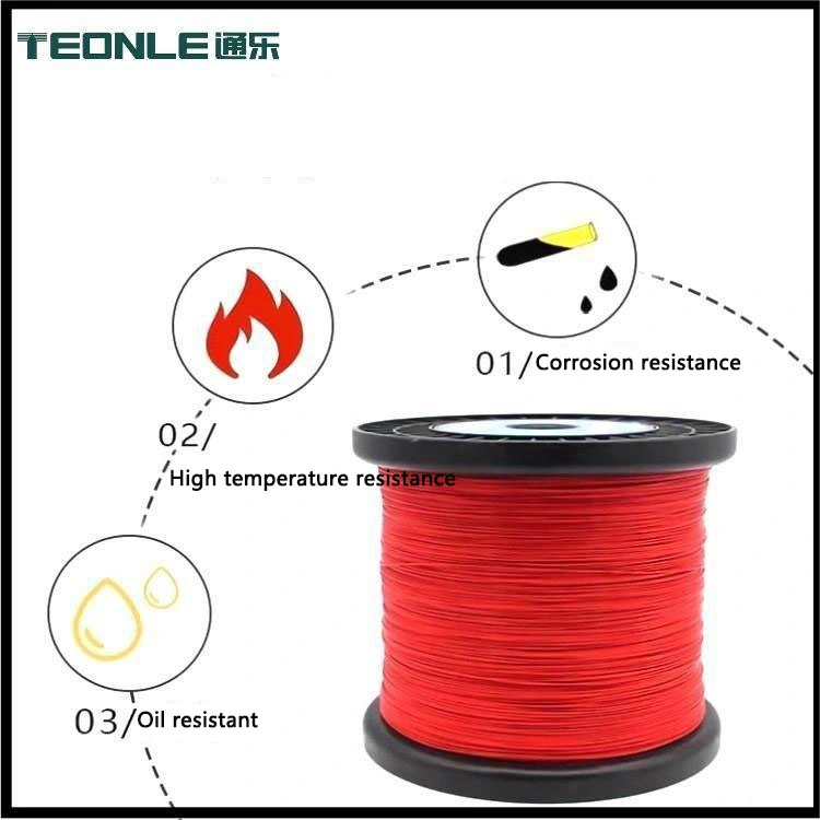 High Temperature Silicone Cable Silicone Rubber Insulated Cable Electric Wire