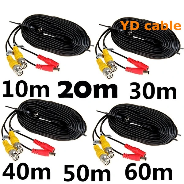 Hot Sale Competitive Price RG6 2c Power Coaxial Cable Wire for CCTV Communication