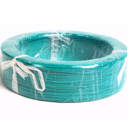250 Degree 600V Teflon PTFE PFA FEP ETFE Insulated High Temperature Wire