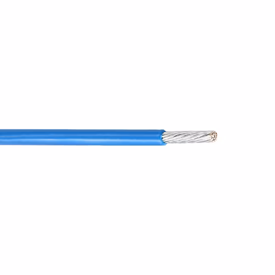 UL1859 600V 150c 28AWG PFA Insulated Wire Tinned Copper Wire Brown White Yellow