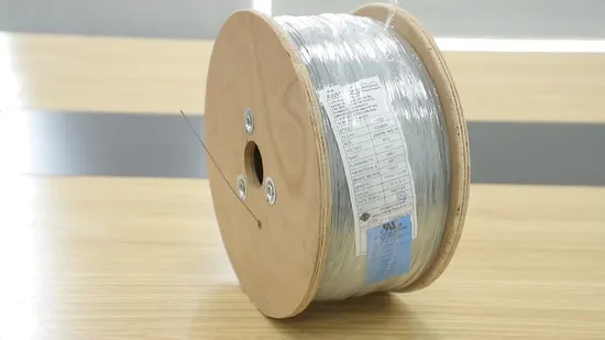 UL1859 600V 150c 28AWG PFA Insulated Wire Tinned Copper Wire Brown White Yellow