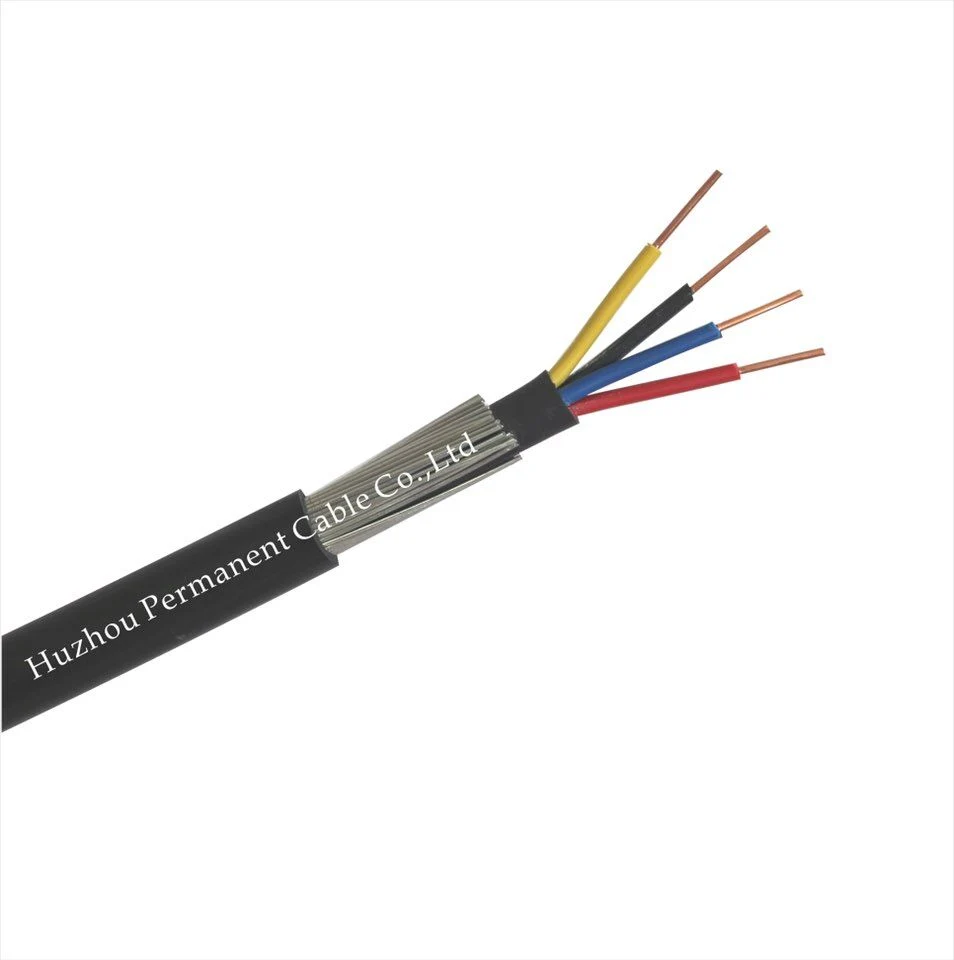 Electrical Electric Low Voltage Multicore Copper Conductor XLPE/PVC Insulated Armoured Power Cable and Cord Wire