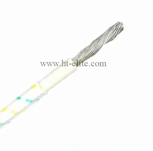 600V 200c Silicone Rubber Fiberglass Braid High Temperature Wire 14AWG 12AWG