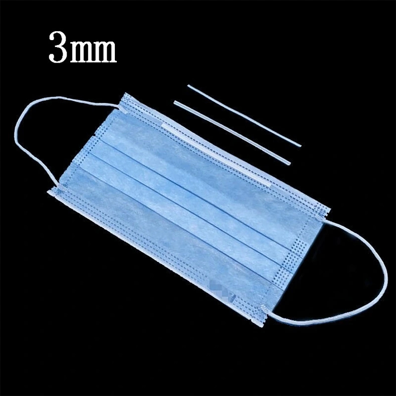 Plastic Nose Bar of PE Environmental Protection Mask of The Nose Wire