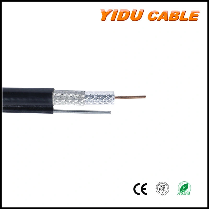 Add to Comparesharekx6a+2c/ Kx7+2alim Siamese Coaxial Cable Kx7+2c Camera Wire Coaxial with Power CCTV Cable