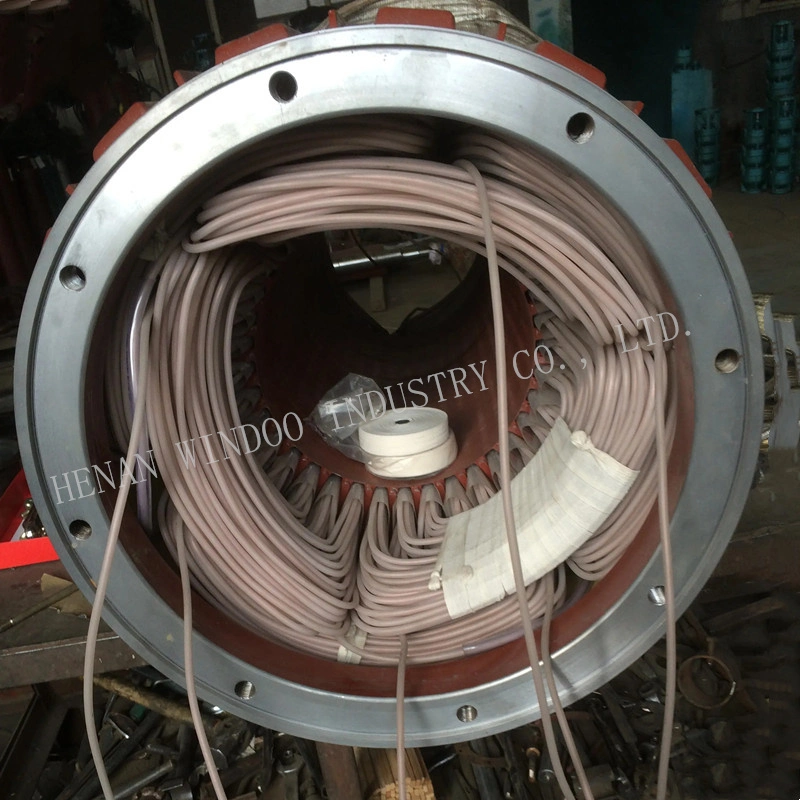IEC High Voltage PE Insulated Nylon Sheathed Submersible Motor Winding Wire