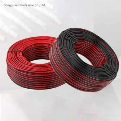 PTFE Wire Current Rating Fluoroplastic Colorful Parallel Wire with Dw29