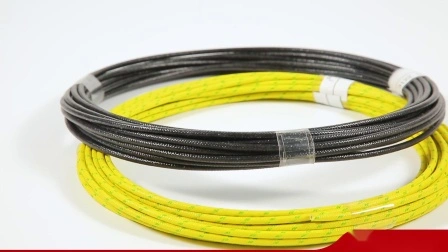 UL3231 Silicone Rubber Fiberglass Braided Heating Electric Wire