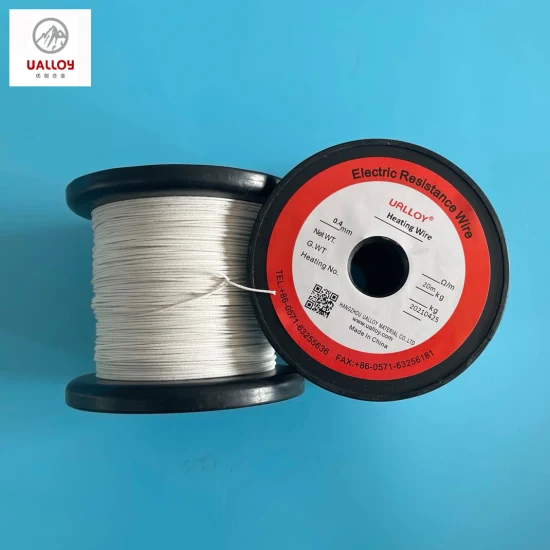 Transparent PFA Insulated Copper Nickel Electrical Wire