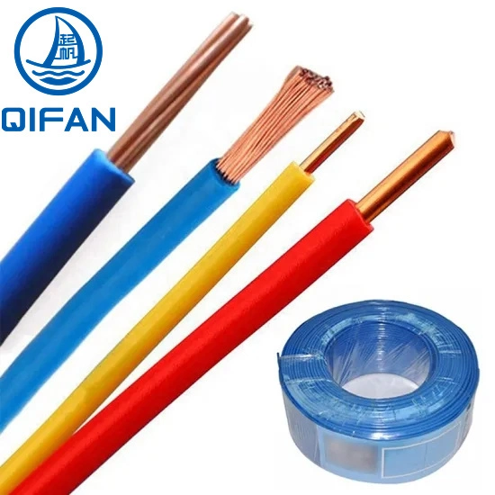 450/750V 2.5mm2 4mm2 6mm2 10mm2 16mm2 Multicore Copper Wire PVC Electrical Wire Flexible Wire and Cable Building Wire H07V-K