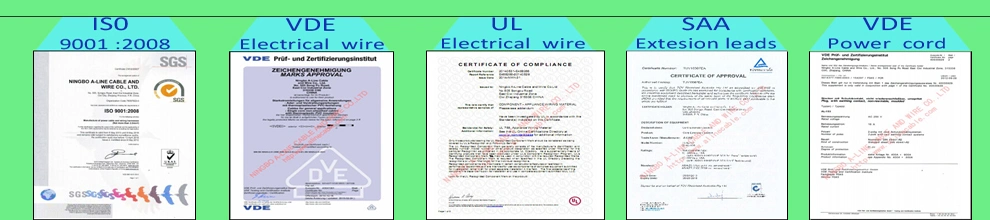 Factory Direct Price PVC Electrical Wire with UL Certification
