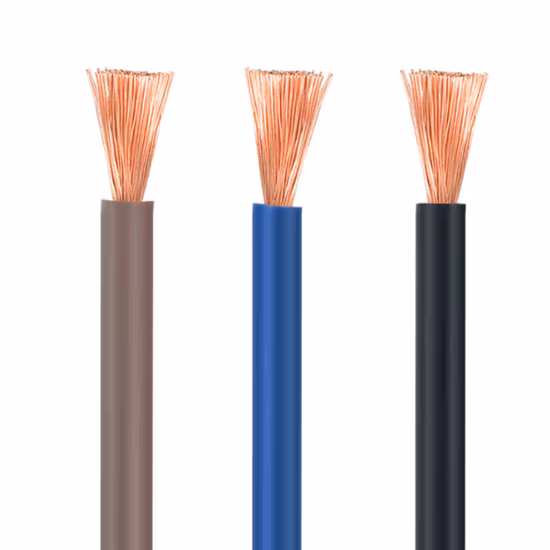 UL3443 Air Conditioner Lead Assy 14AWG Irradiated Flexible Xlpvc Insulated Cable Electric Wire