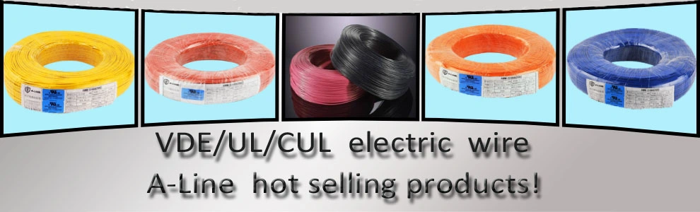 Factory Direct Price PVC Electrical Wire with UL Certification