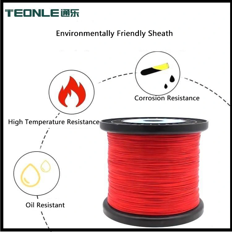 Core Teflon High Temperature Wire for Aviation Industry