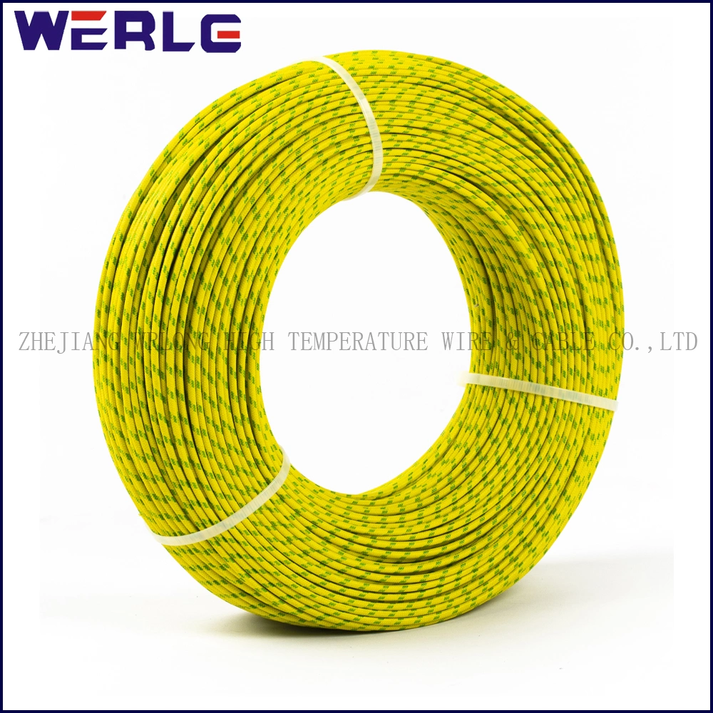 High Temperature Silicone Rubber Insulated Fiberglass Braid Wire