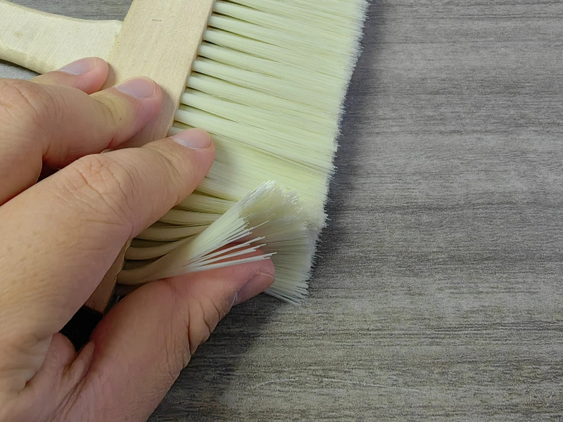 Industrial Board Brush PVC Flat Brush Row Brush Nylon Wire Dust Removal Board Cleaning Board