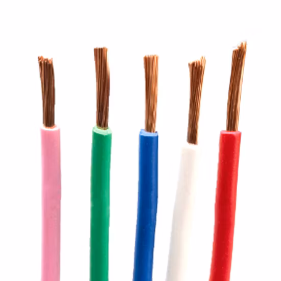 UL3443 Air Conditioner Lead Assy 14AWG Irradiated Flexible Xlpvc Insulated Cable Electric Wire