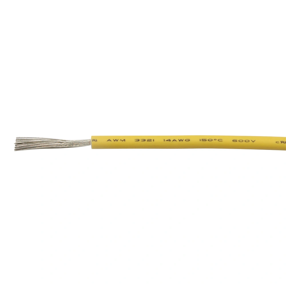 Factory Flame Retardant High Temperature Tinned Copper Flexible Cable Electronic Wire UL3321