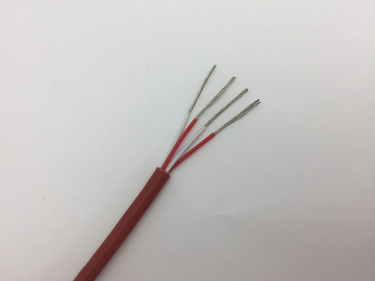 Micc Rtd FEP/Cub/Sil-4*7/0.12mm Thermocouple Extension Wire