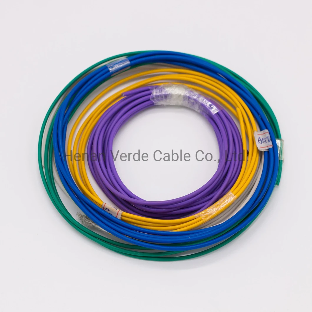 High Temperature Electric Wire Cable AWG22 AWG20 18 PFA FEP Wire