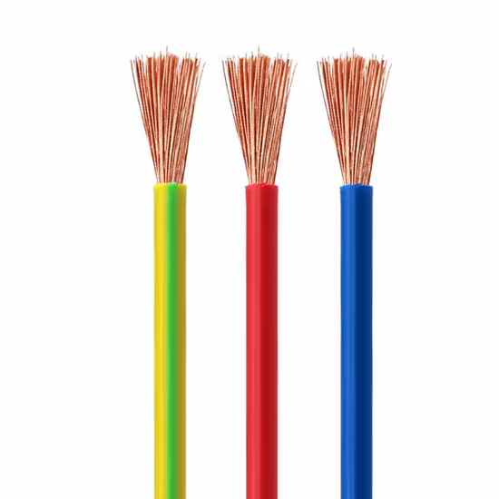 UL3443 Air Conditioner Lead Assy 14AWG Irradiated Flexible Xlpvc Insulated Cable Electric Wire