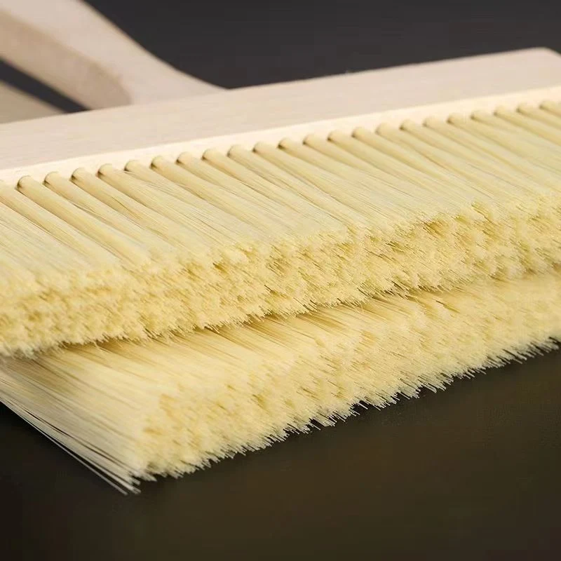 Industrial Board Brush PVC Flat Brush Row Brush Nylon Wire Dust Removal Board Cleaning Board