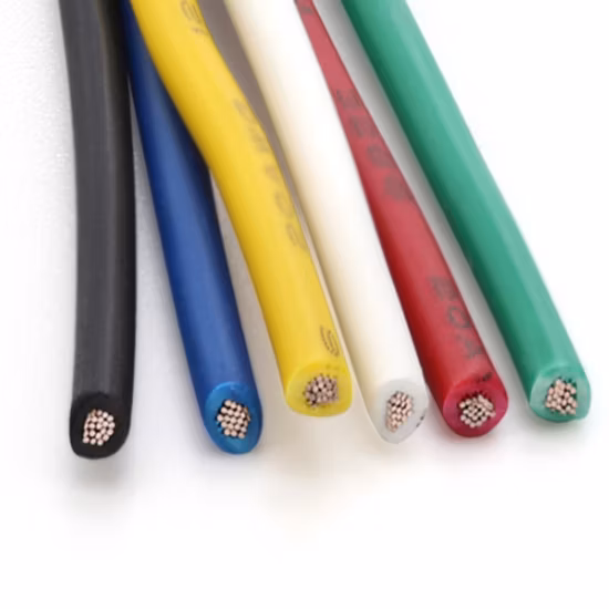 UL3443 Air Conditioner Lead Assy 14AWG Irradiated Flexible Xlpvc Insulated Cable Electric Wire