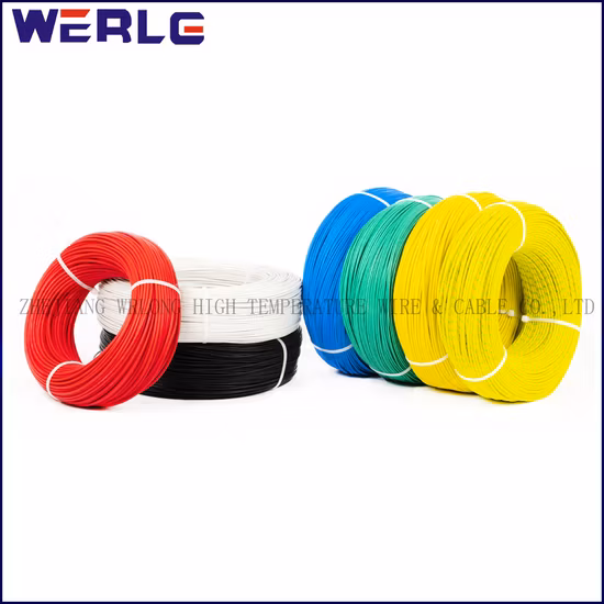 UL 3135 Electronic Cable PVC Insulated Tinner Cooper Electric Electrical Coaxial Twin Cable Wires