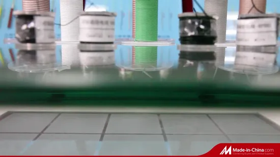 UL3074 Flexible Silicone Rubber Fiberglass Braid Wire