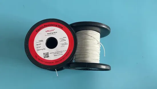 Transparent PFA Insulated Copper Nickel Electrical Wire