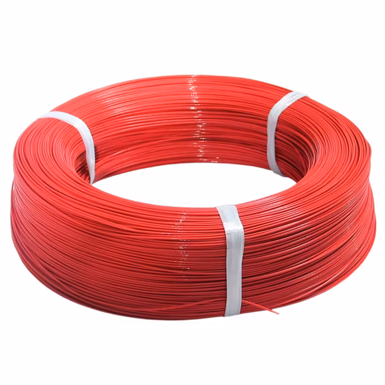 ETFE Cable Tinned Conductor Fluoroplastic Insulated Cable Electric Wire with 24AWG UL10064