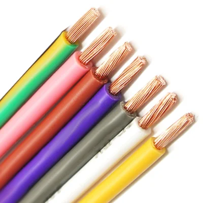 Hot Selling UL Standard UL1028 Single Core House Wire 300V PVC Flexible Electrical Cable Wire with Color Coded Copper PVC Insulation