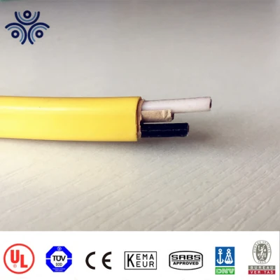 8/2 8/3 Nm-B Cable 600V Copper Conductors PVC Insulation Nylon Jacket Color-Coded PVC Jacket Building Wire