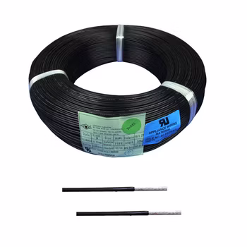 250 Degree 600V Teflon PTFE PFA FEP ETFE Insulated High Temperature Wire
