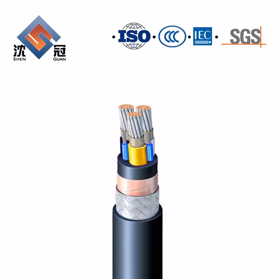 Shenguan Flexible PVC Insulated Power Cable Tinned Copper RoHS Requirement Electric Wire Flexible PTFE Insulated Cable PVC Insulated Twisted Flexible Wire