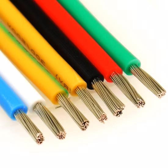 UL1709 ETFE/PFA Insulation Bare Copper Conductor Single Core Cable Heat Resistant High Temperature Electrical Wire