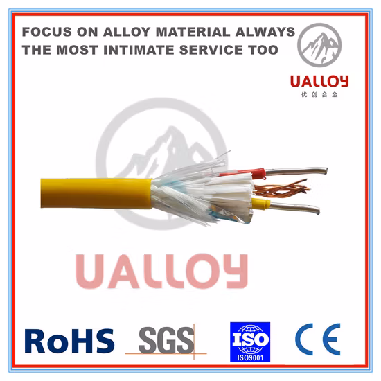 FEP Insulated Round Wire (type K/E/N/T/J)
