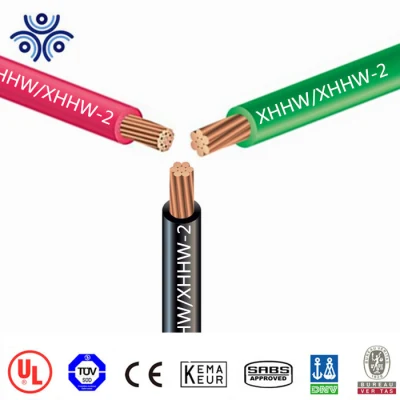 Xhhw2 UL44 Single Core Building Wire XLPE Insulation Copper Stranded 250mcm 350mcm Type Xhhw-2 Cable Specifications Service Xhh Xhhw Price