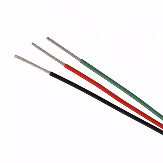 UL Solid or Stranded Bare Copper ETFE Insulation Hook-up Wire