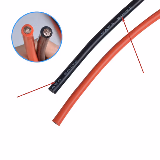 FEP/PFA/ETFE/PTFE Insulated High Temperature Wire Silicone Rubber Wire Cable